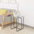 Jevontay Glass Top Single Coffee Table-504491934