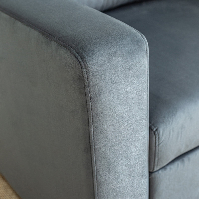 2 Seater Sofa Bed, Grey