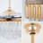 Meindert 42''Crystal Ceiling Fan with LED Lights