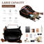 4 pièces / ensemble Sac à bandoulière en cuir pour femme-283712719