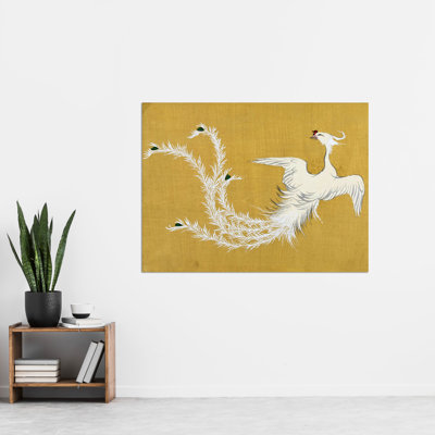 Phoenix Bird Japanese by Kamisaka Sekka - No Frame Art Prints