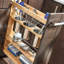 Organisateur de cuisine à fermeture en douceur 5 po Rev-A-Shelf, 448UT-BCSC5C-68836176