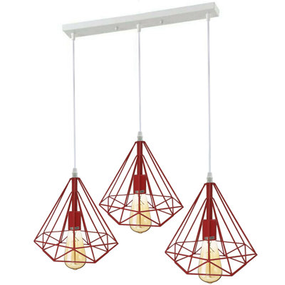 Hessle 3 - Light Kitchen Island Pendant
