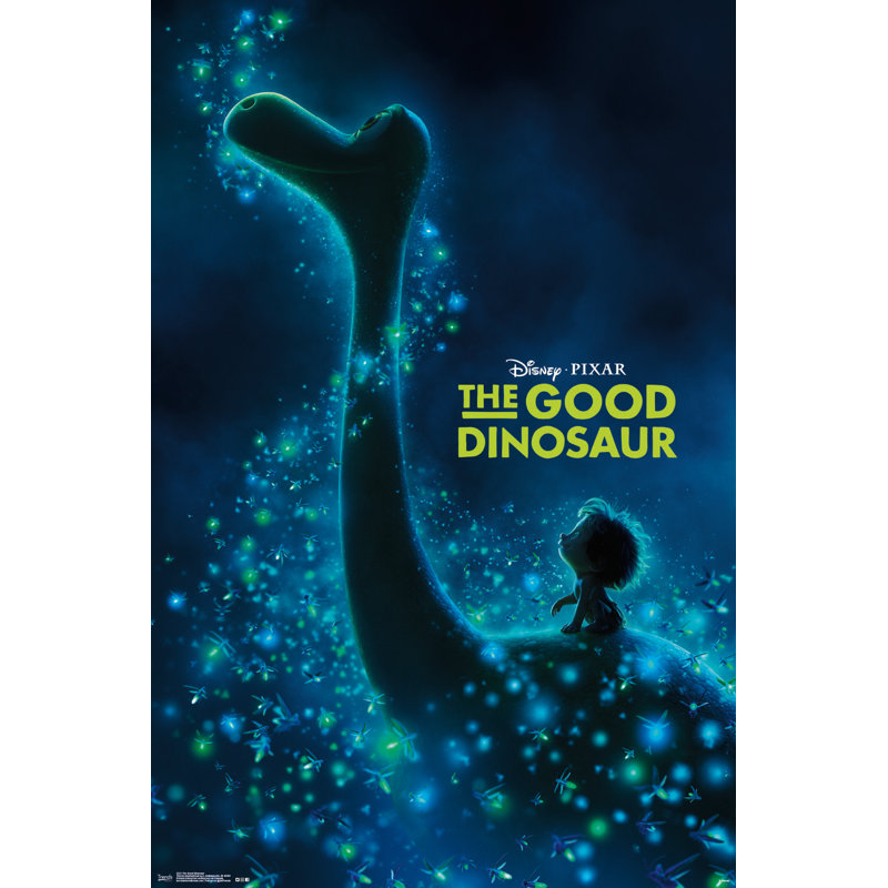 « the good dinosaur-one », impression sur papier