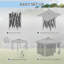 Briam 3.5m W x 3.5m D Steel Patio Gazebo-1701667438