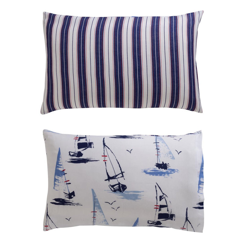 Padstow Cotton Lumbar Cushion