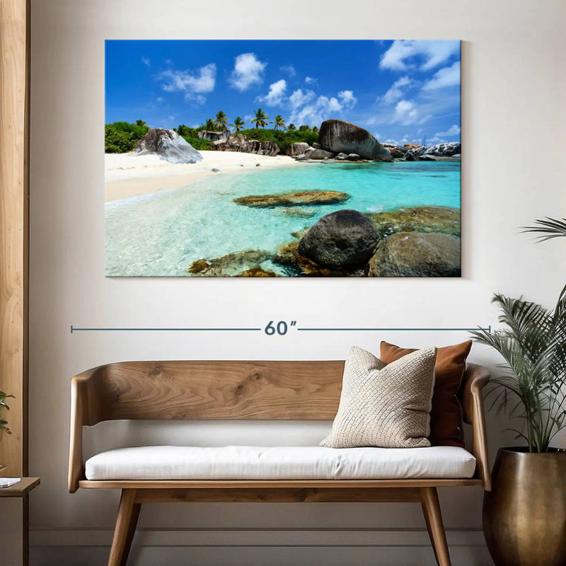 Gillard Scenic, Iles Vierges anglaises, H 34 po x l 51 po