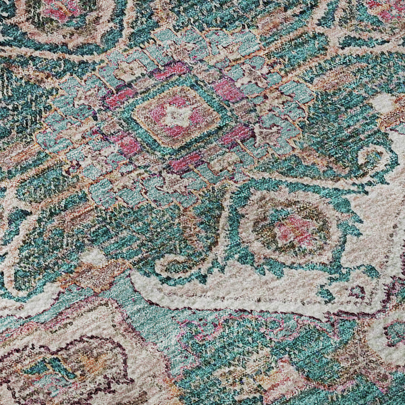 Tapis émeraude de qualité supérieure Prisco, Rectangle 9 pi x 12 pi