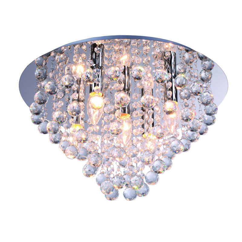 Rein 3-Light 45cm Flush Mount