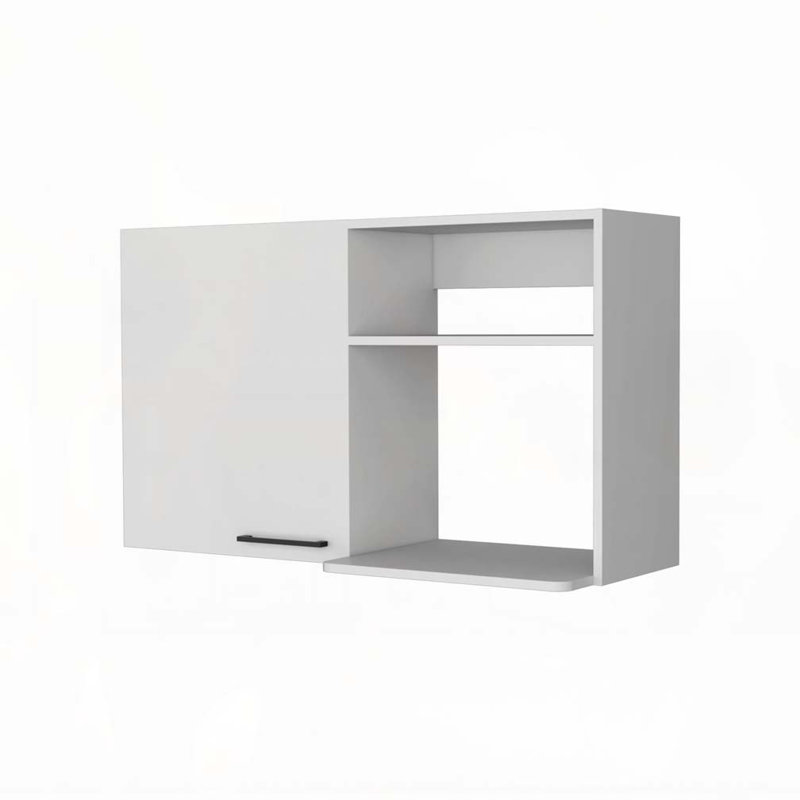Armoire murale blanche 2