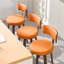Tabouret de bar et de comptoir pivotant rembourré-1118633818-1118633816