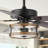 52'' Ceiling Fan with Light Kit