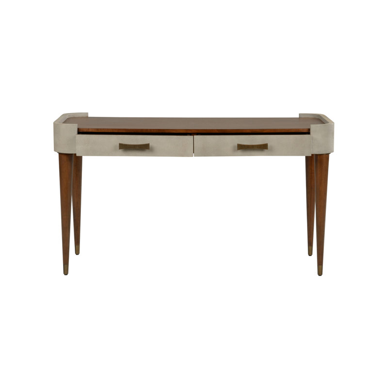 Frances Solid Wood Writing Desk