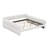 King Size Upholstered Daybed Frame With USB, Soft Lambswool Platform Bed-811513502