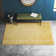 Tapis jaune Terese