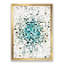 «Geometric Blue Spots II», reproduction d'art sur toile-51145601-51145607