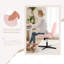 Chaise de bureau pivotante sans accoudoirs Brenae-1635674149-1635674146