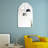 Omarion Glass Arch Mirror