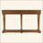 Oak Console Table With Bottom Shelf