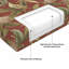 Coussin de remplacement pour causeuse d'extérieur Sunbrella-1181773168