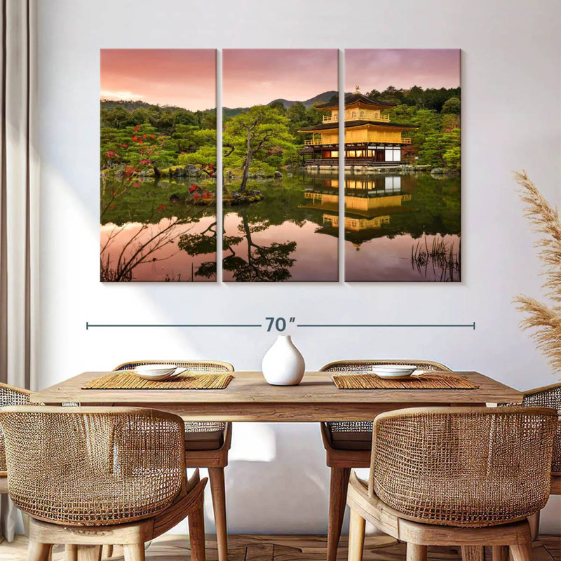 Lilie Kyoto Golden Pavilion, H 42 po x l 65 po