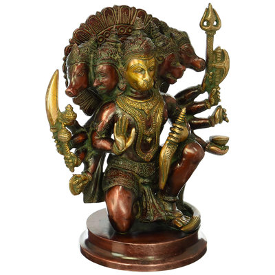 Plumeri Panchmukhi Lord Hanuman