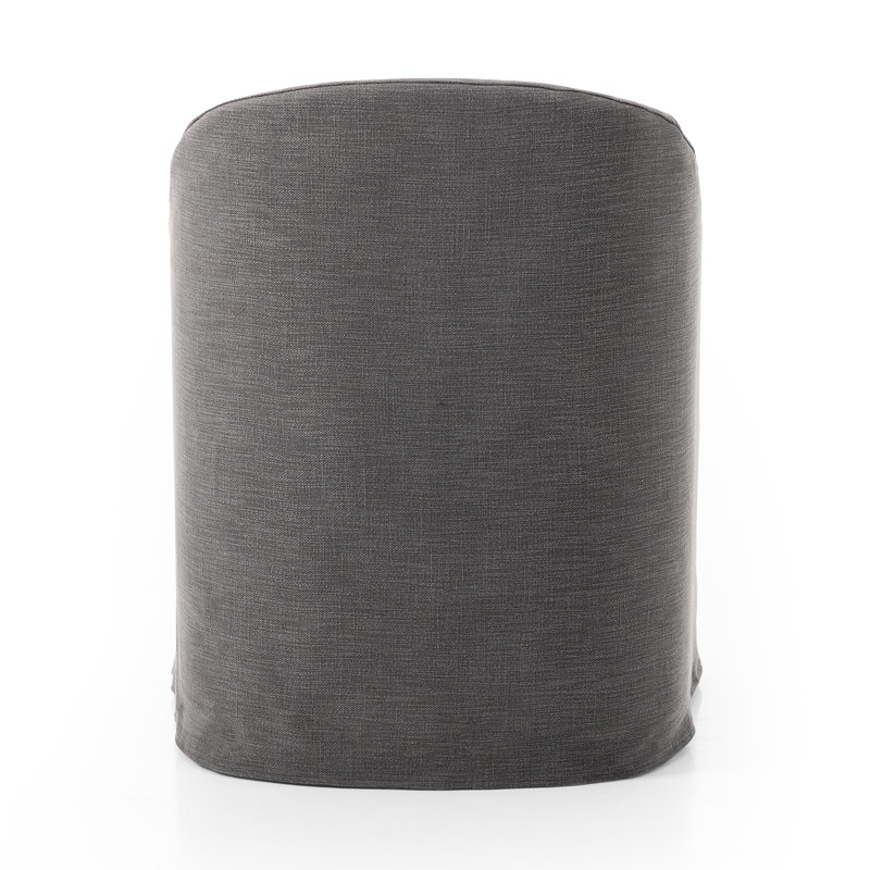 Cove Upholstered Arm Chair, Gray