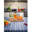 Vase de table en verre Crustal