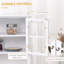 Garde-manger avec tablettes, portes et tiroirs