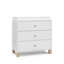 California 3 Drawer Chest With Topper-103546353