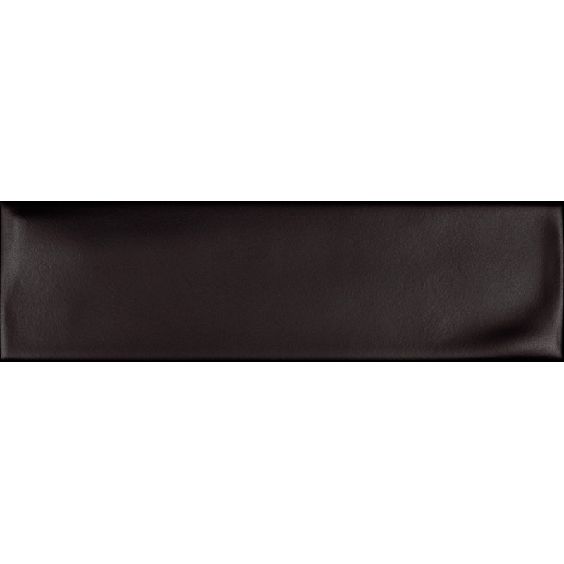 500-1807M-NOIR 03X10 MATTE PRESSED, Black