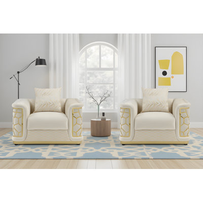 Ensemble de 2 chaises Fermo