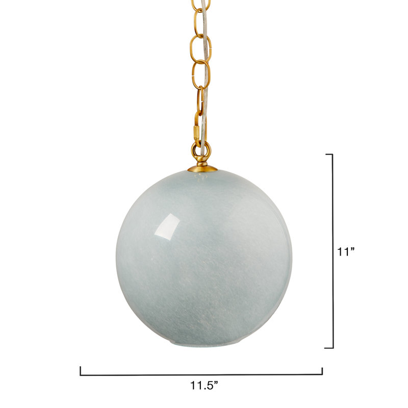 Camber 1 - Light Pendant, Blue