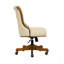 Chaise pivotante à hauteur réglable avec roulettes