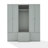 Crestshire 66 " Wide Hall Tree with Drawers and Shelves-904900848