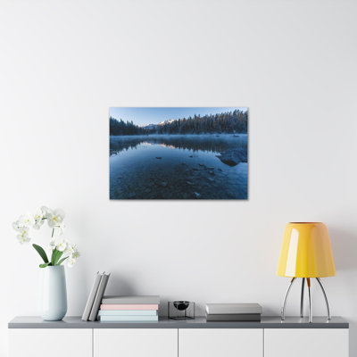 No Frame Print on Canvas