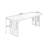 Nut-brown Rectangular Solid Wood writing desk-117867031