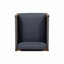 Fauteuil de patio, fauteuil club, fauteuil d'appoint d'extérieur, fauteuil d'extérieur pour terrasse, porche, balcon