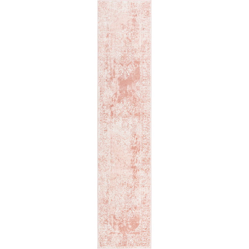 Ostby Abstract Indoor Rug, Runner 2'7" x 12'
