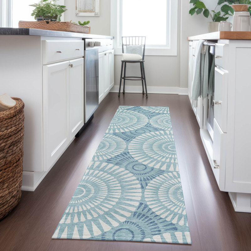 Tapis Corrisa, Tapis de couloir 2 pi 3 po x 7 pi 6 po
