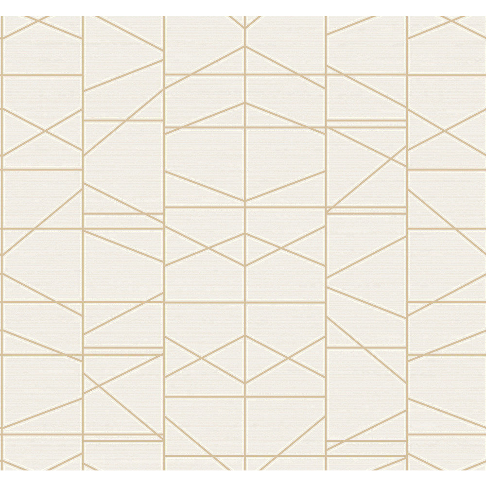 Perspective 27' L x 27" W Wallpaper Roll York Wallcoverings 