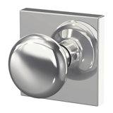 Custom Plymouth Hall-Closet and Bed-Bath Knob with Collins Trim