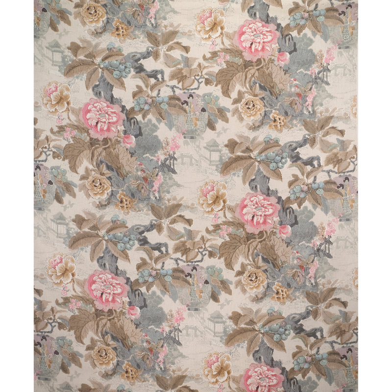 Chinese Lantern II Fabric, Spring