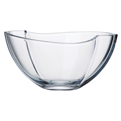 Crystalline Crystal Serving Bowl