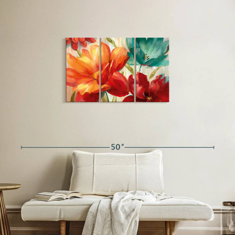 Harnek Avalon Garden, 20" H x 33" W
