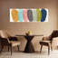 Art mural contemporain abstrait abstrait-1169762660