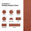 Tapis décoratif brun Mellinger-1371757298
