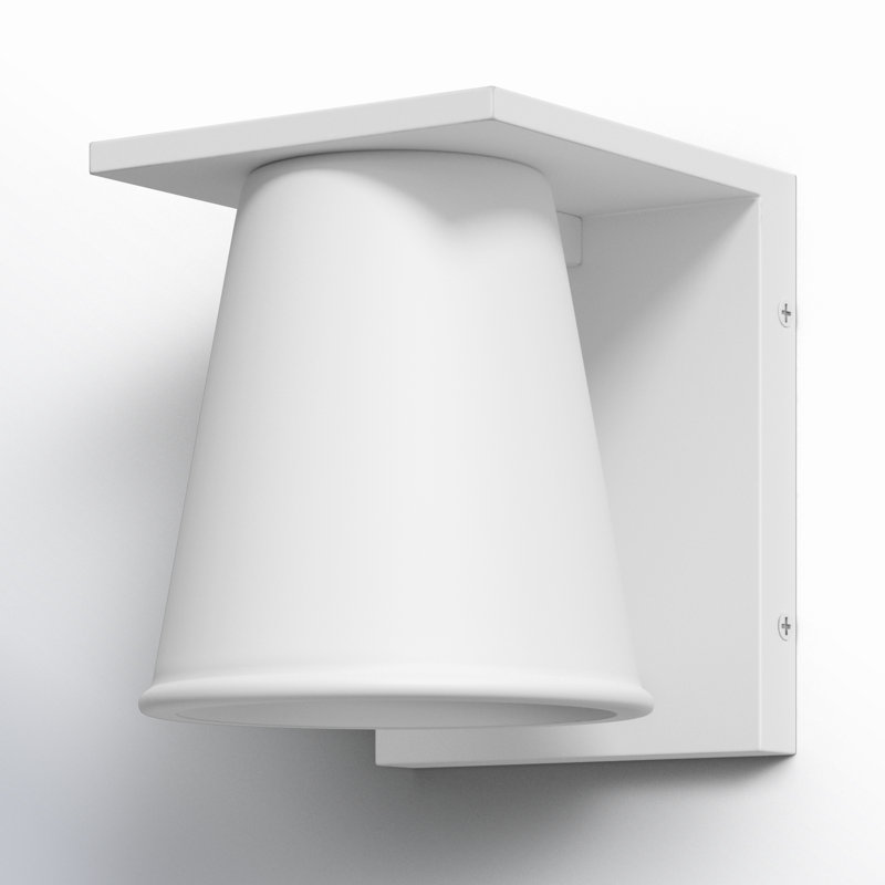 Lynnette Wall Light, Textured White