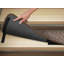 Tapis d'escalier brun praliné-84006399