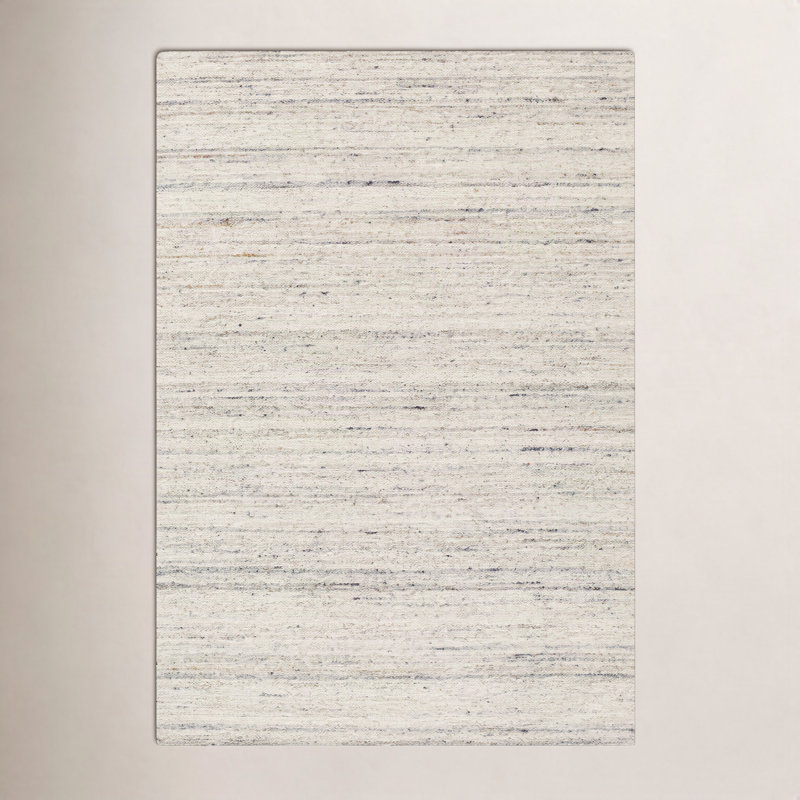 Tapis touffeté à la main Isaak, Rectangle 5 pi x 7 pi 6 po